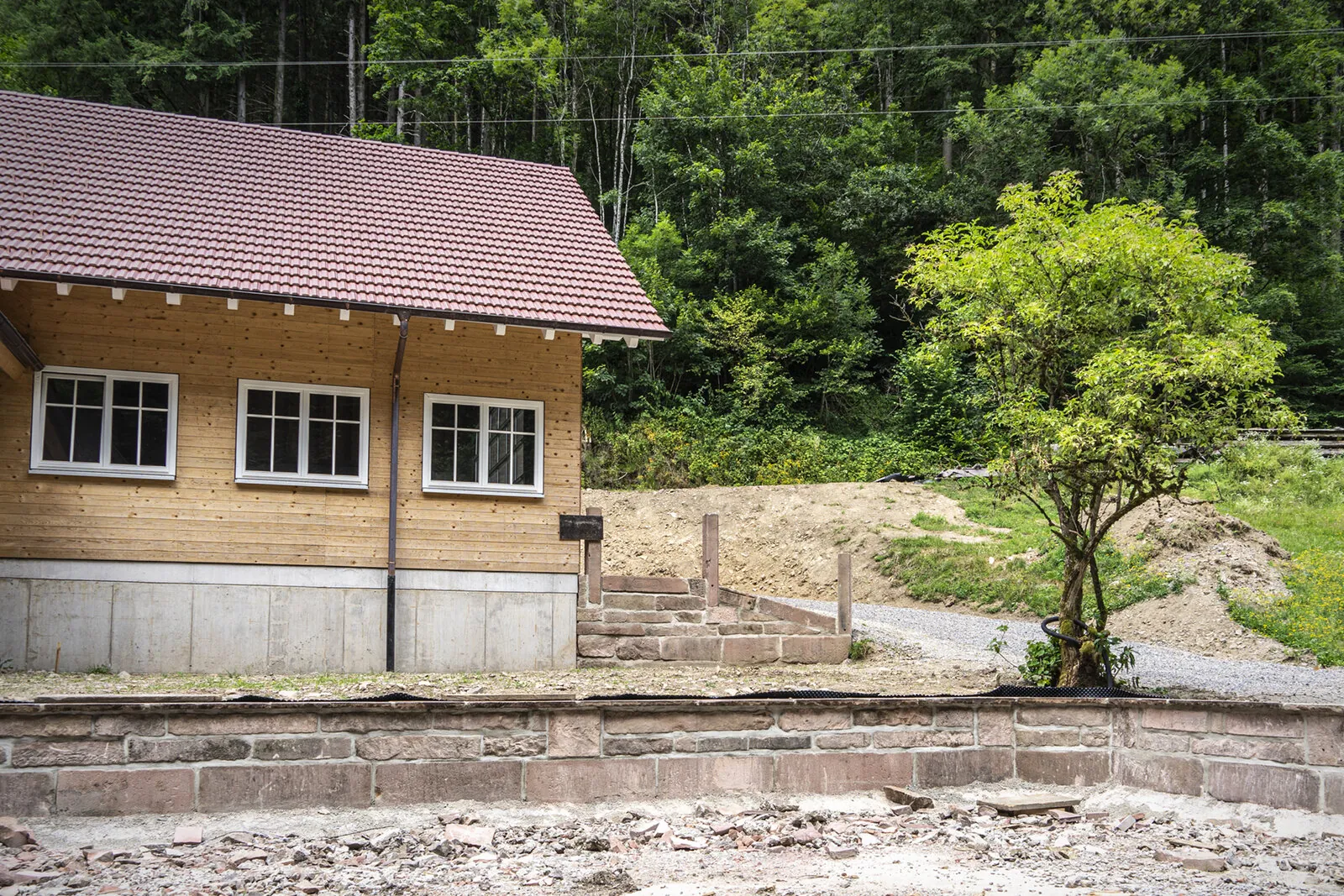 Betonsanierung Sandstein