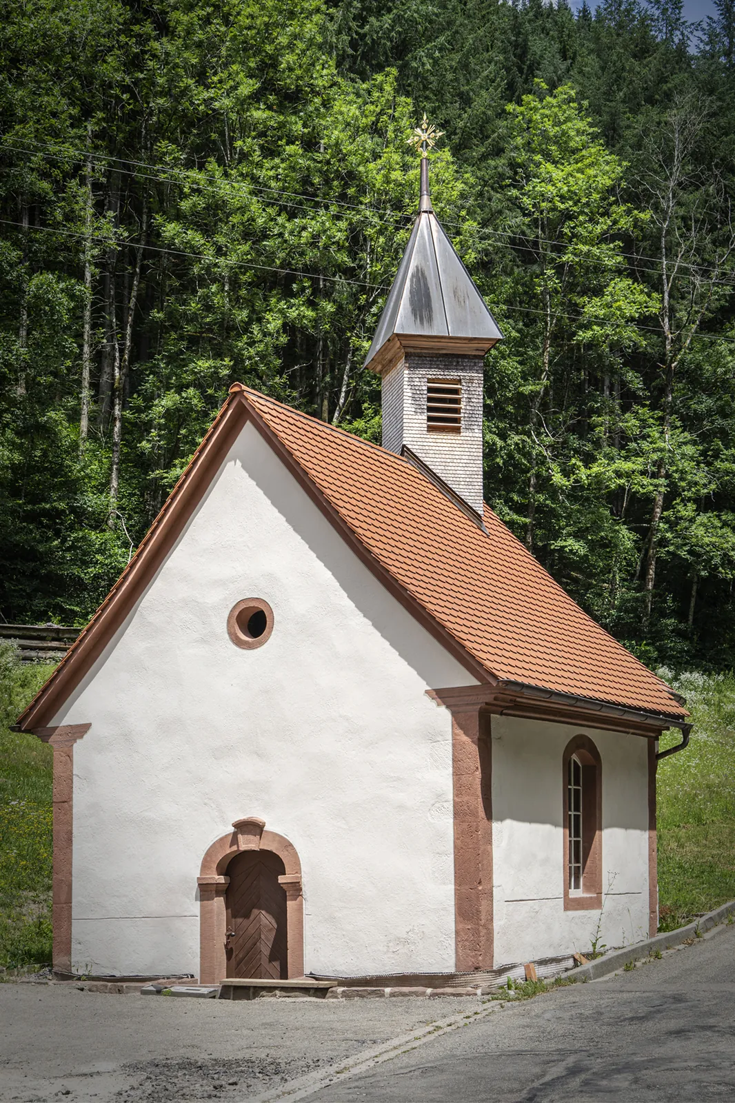 Betonsanierung Kapelle