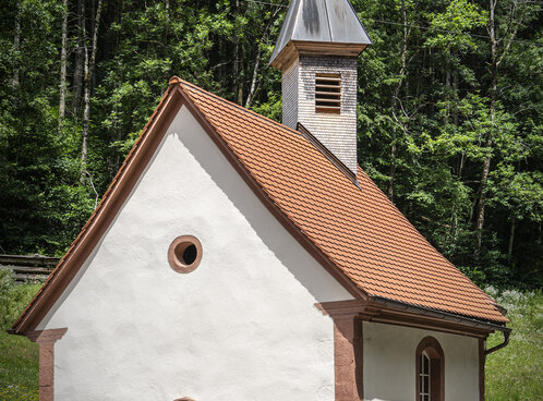 Betonsanierung Kapelle